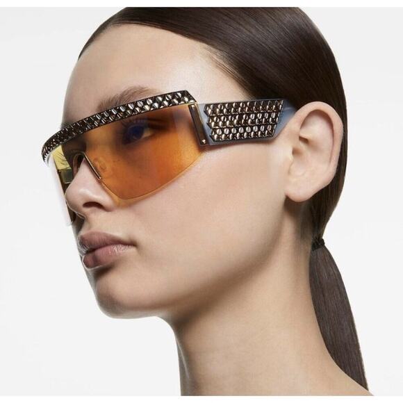 NEW!!! SWAROVSKI Sunglasses SK 363 30X Authentic - Picture 3 of 12